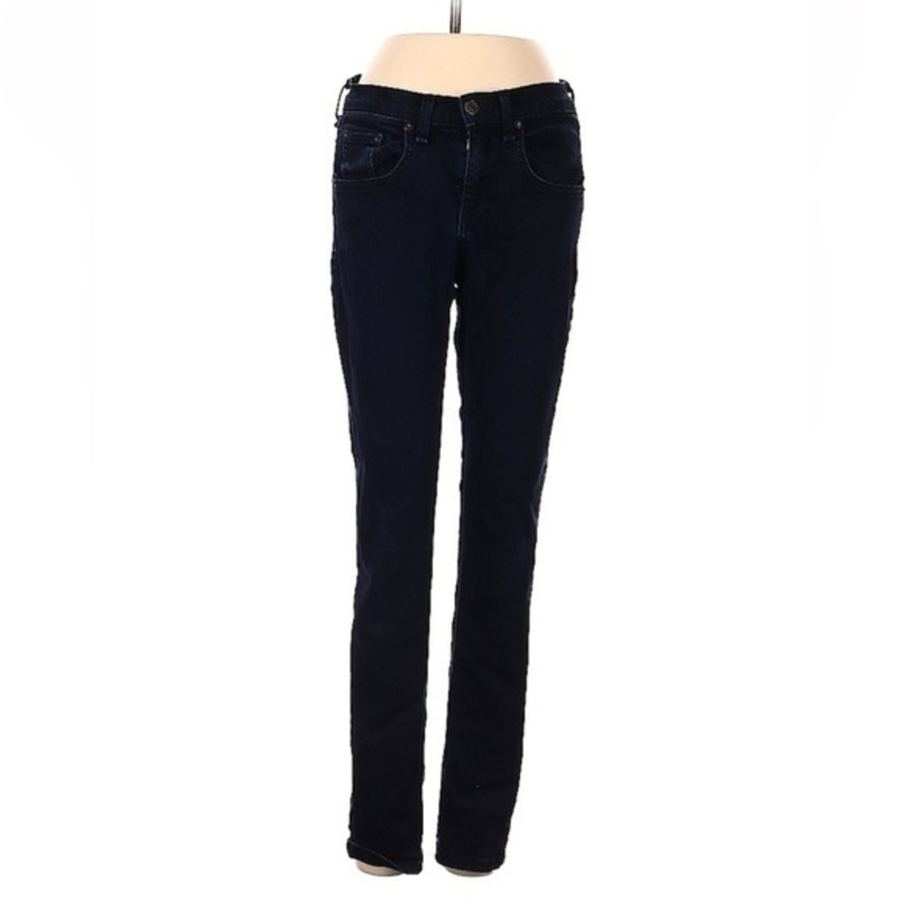 Rag & Bone Size 25 Waist dark wash slim-fit denim jeans